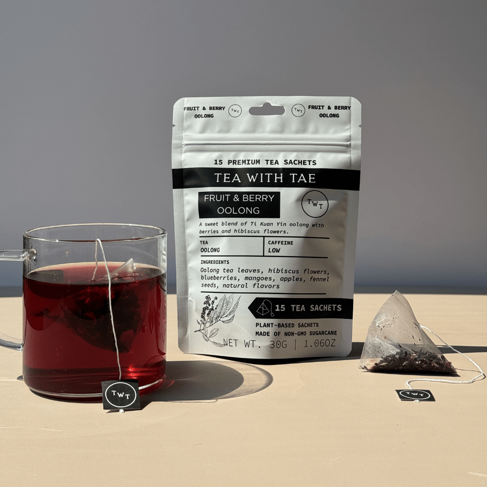 Fruit & Berry Oolong Pouch (bundle) - Tea with Tae