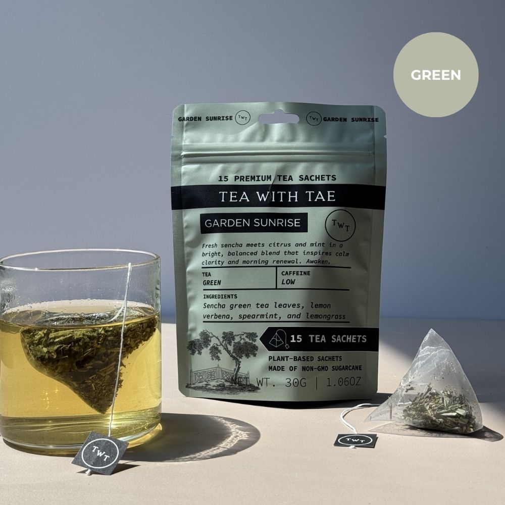 Garden Sunrise Hot Tea Pouch - Tea with Tae