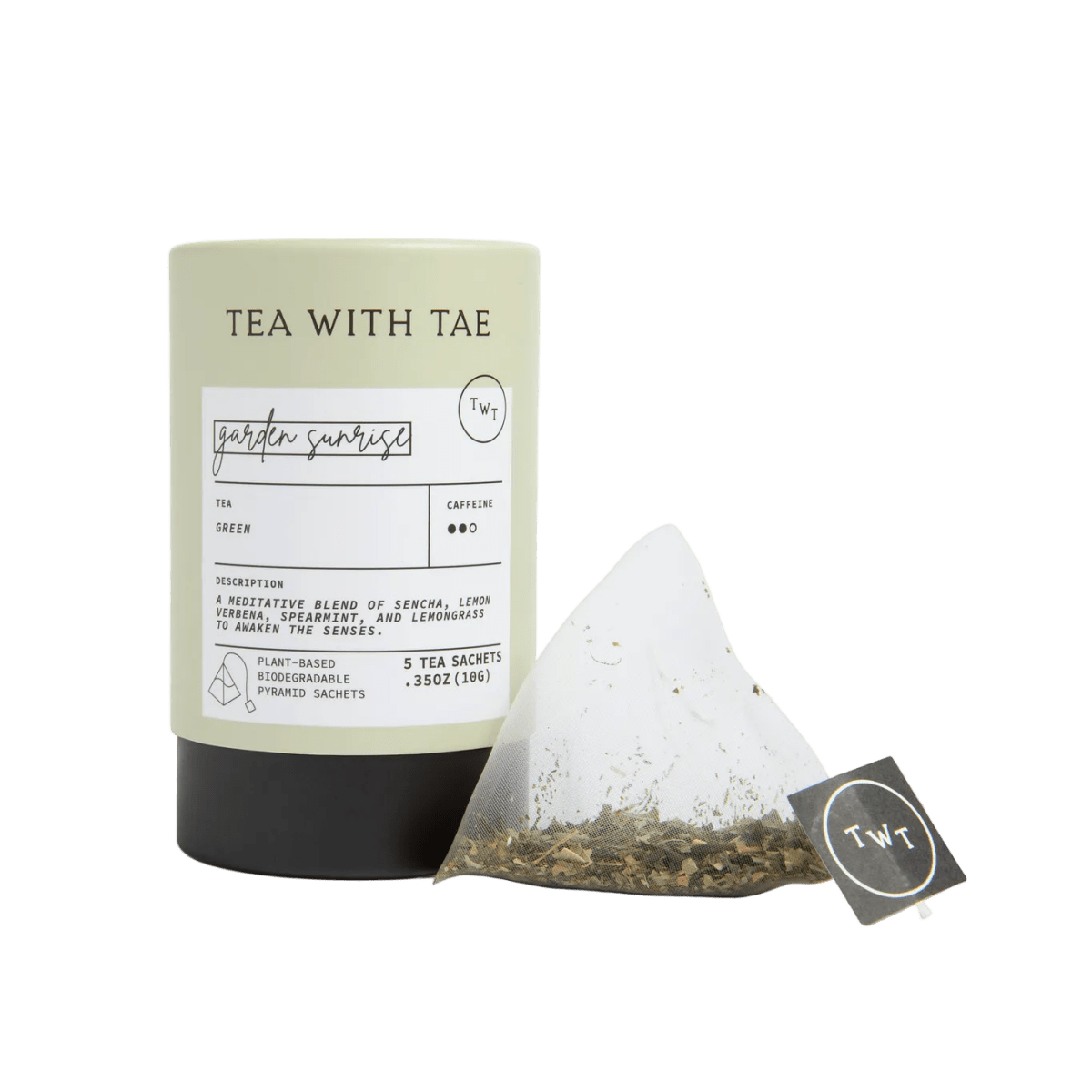 Garden Sunrise Mini Tube (5 tea bags) - Tea with Tae
