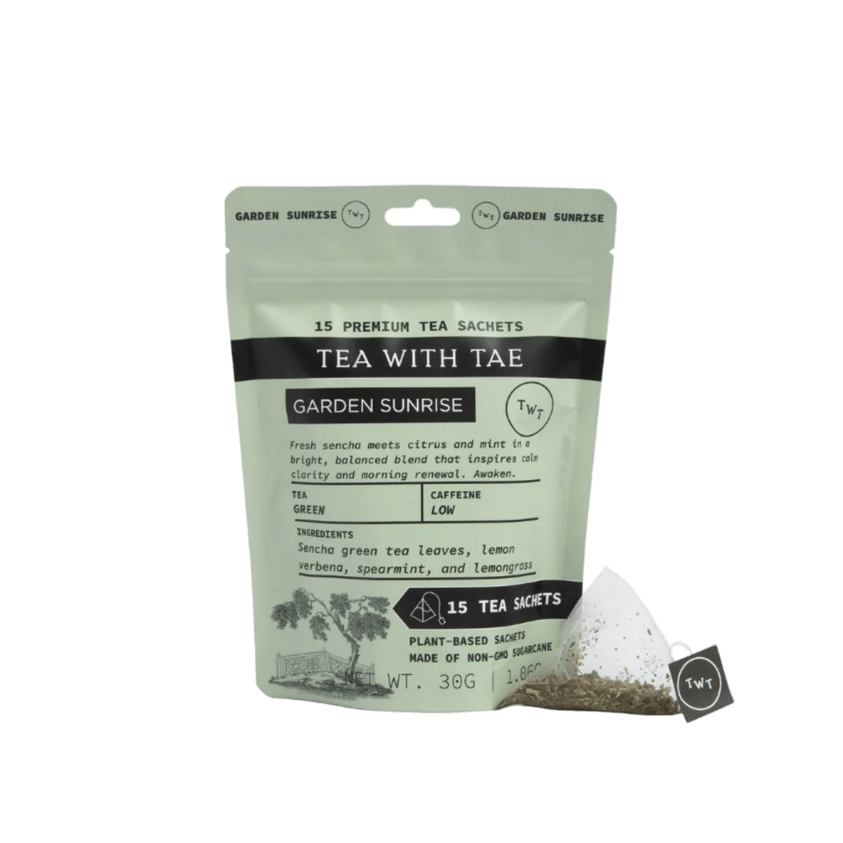 Garden Sunrise Pouch (15 tea bags) - Tea with Tae