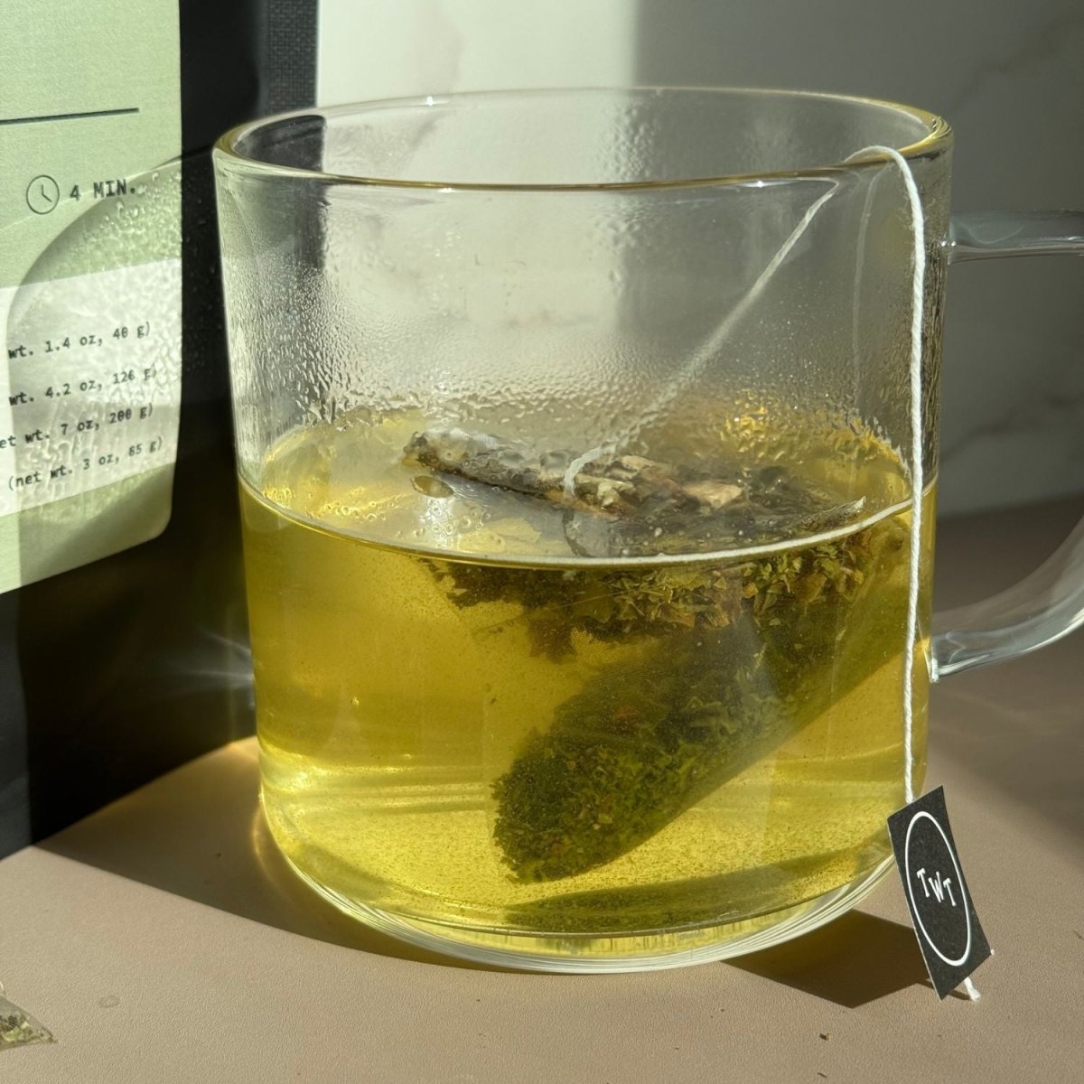 Garden Sunrise Pouch - Tea with Tae
