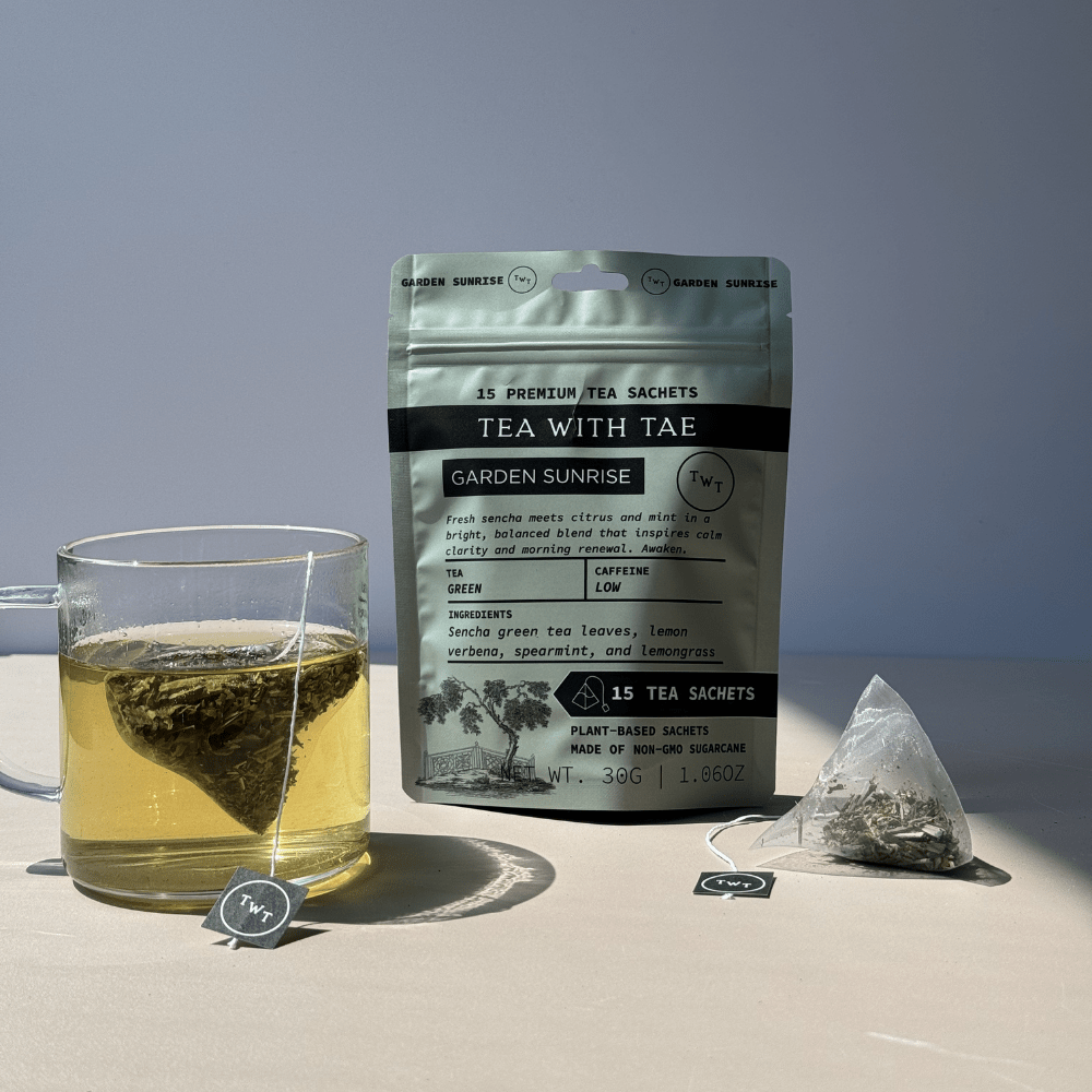 Garden Sunrise Pouch (bundle) - Tea with Tae