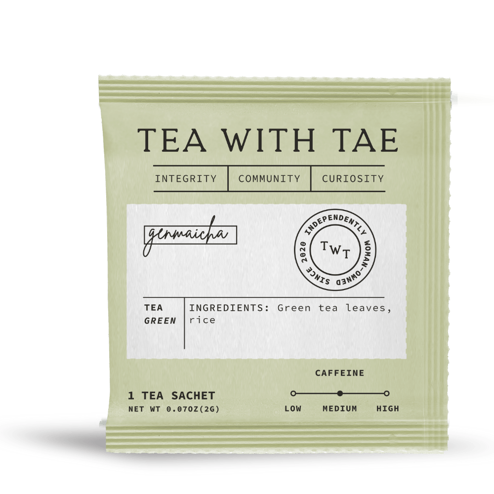Genmaicha 50 ct. Overwrap Bag - Tea with Tae
