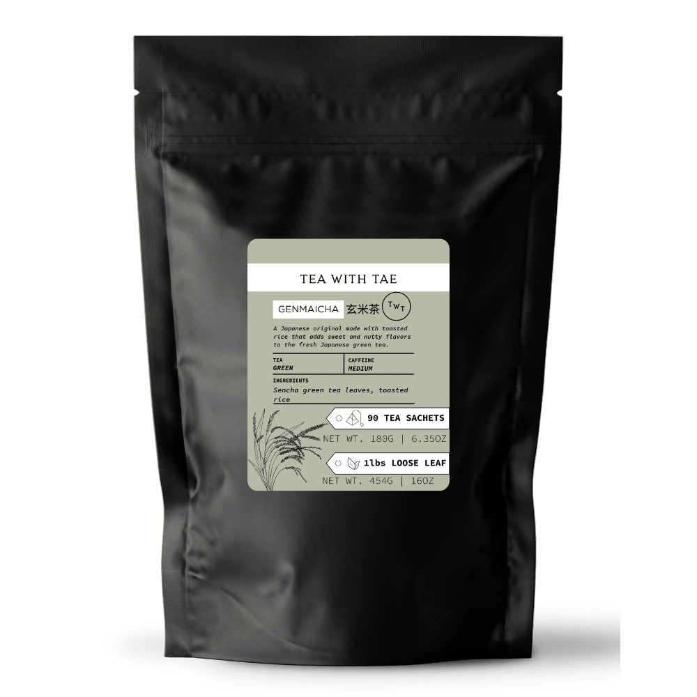 Genmaicha (Traditional Japanese Green Tea) Pouch - Tea with Tae