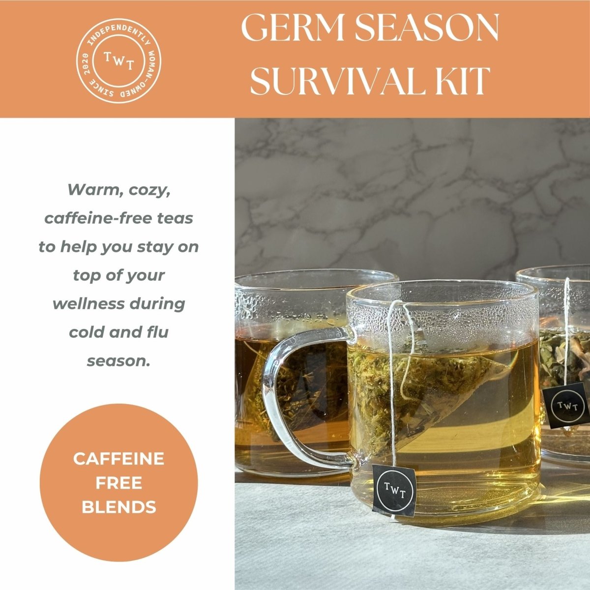 Germ Season Survival Kit - Tea with Tae