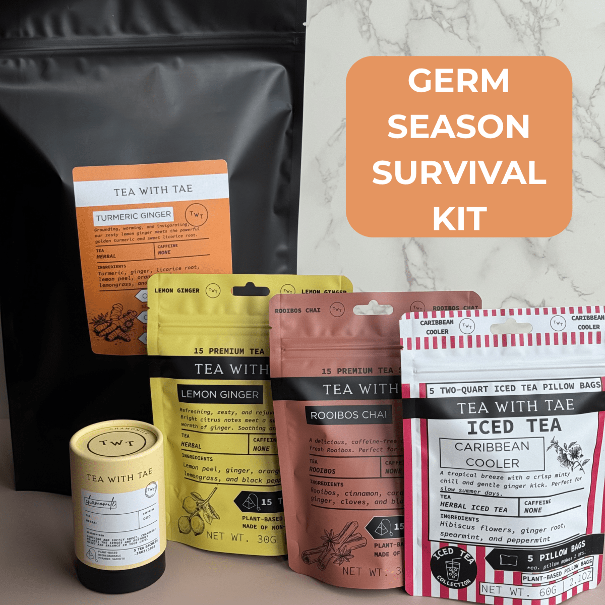 Germ Season Survival Kit - Tea with Tae