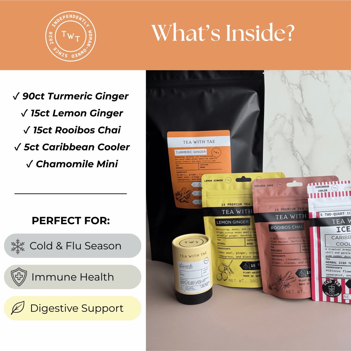 Germ Season Survival Kit - Tea with Tae
