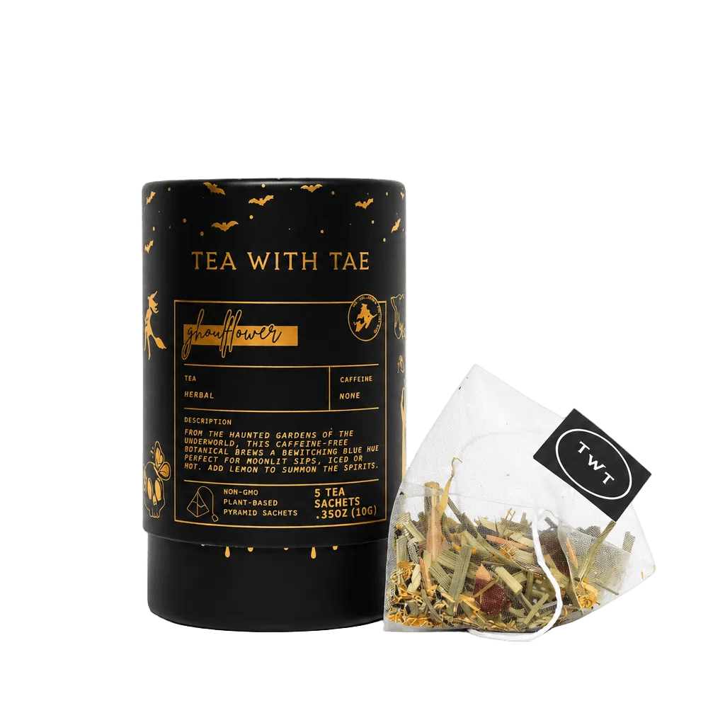 Ghoulflower Mini Tea Tube (Halloween) - Tea with Tae