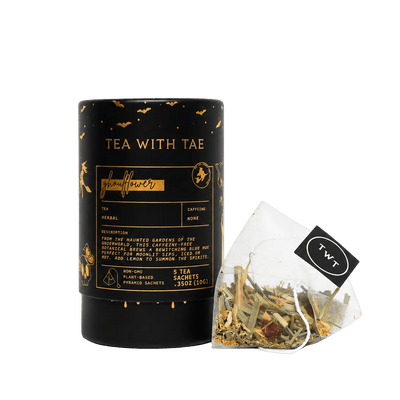Ghoulflower mini tea tube