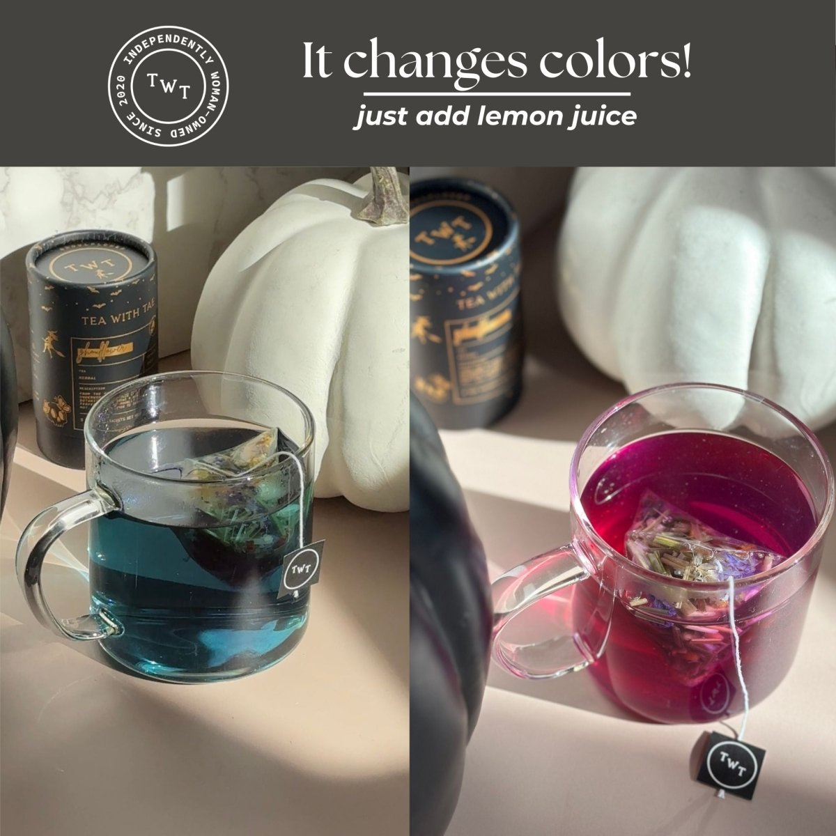 Ghoulflower Mini Tea Tube (Halloween) - Tea with Tae