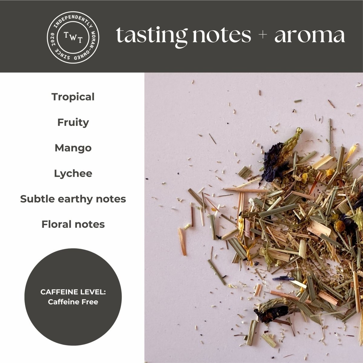 Ghoulflower Mini Tea Tube (Halloween) - Tea with Tae