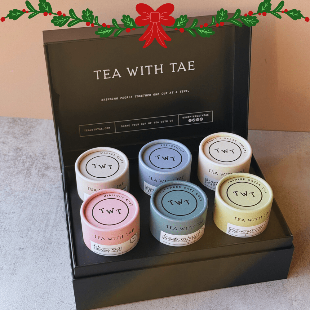 Goody - Holiday Tea Bento Box (Limited Edition) - Tea with Tae