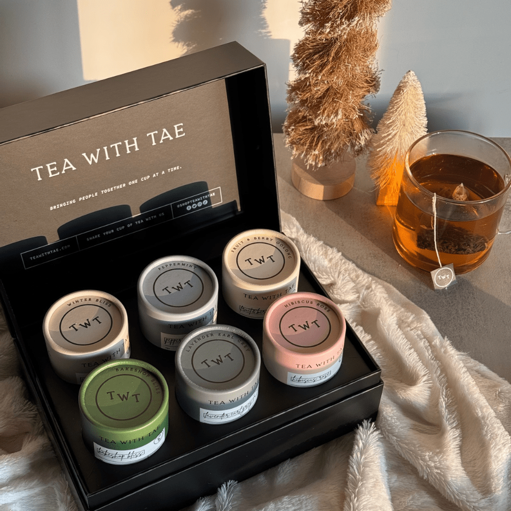 Goody - Holiday Tea Bento Box (Limited Edition) - Tea with Tae