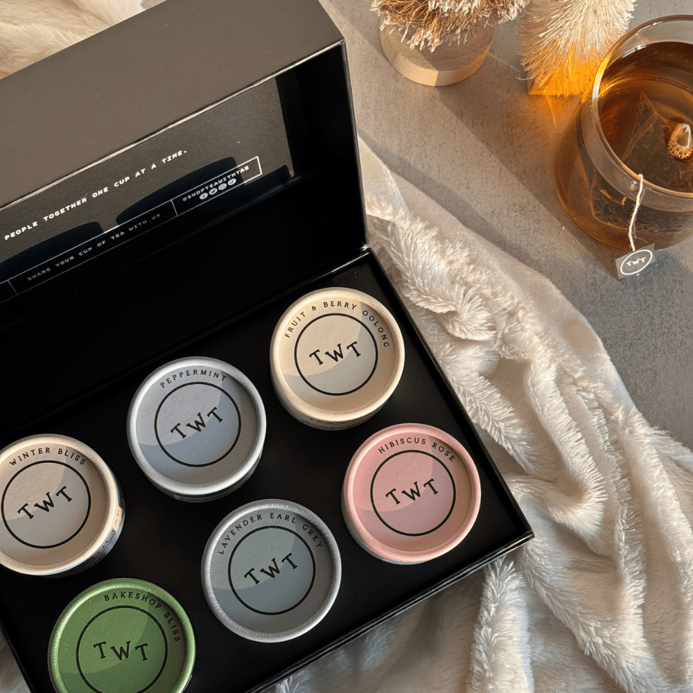 Goody - Holiday Tea Bento Box (Limited Edition) - Tea with Tae