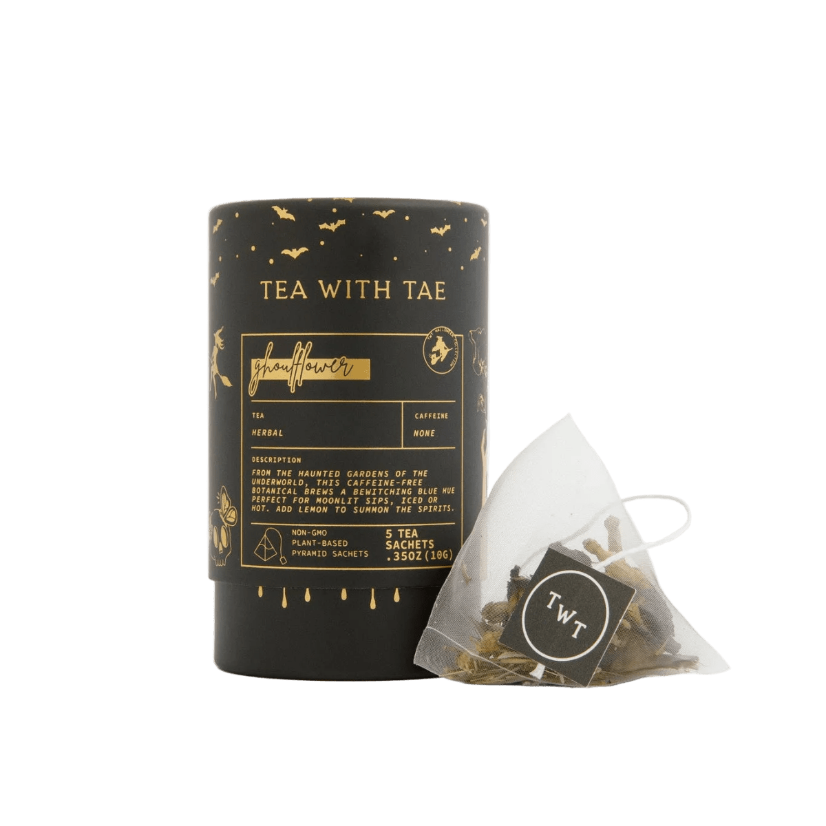 Halloween Tea Flight - Tea with Tae
