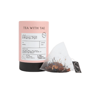 Hibiscus Rose Mini Tea Tube