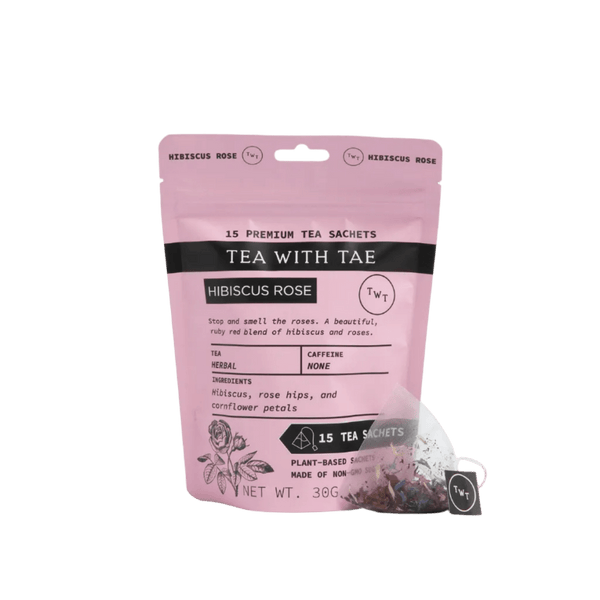 Hibiscus Rose Hot Tea Pouch