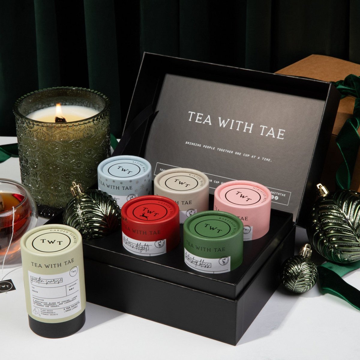 Holiday Tea Bento Box - Tea with Tae
