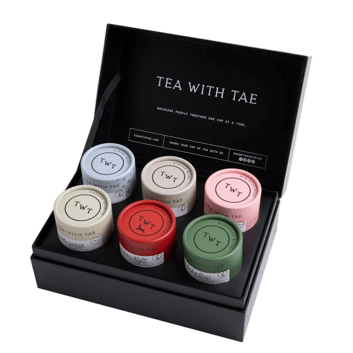 Holiday Tea Bento Box - Tea with Tae