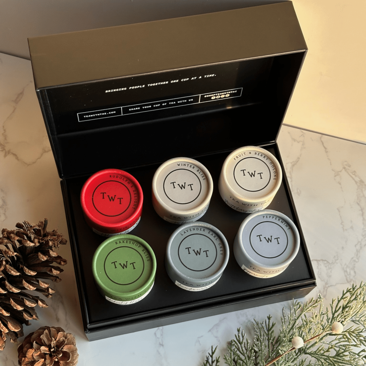Holiday Tea Bento Box (Limited Edition) - Tea with Tae