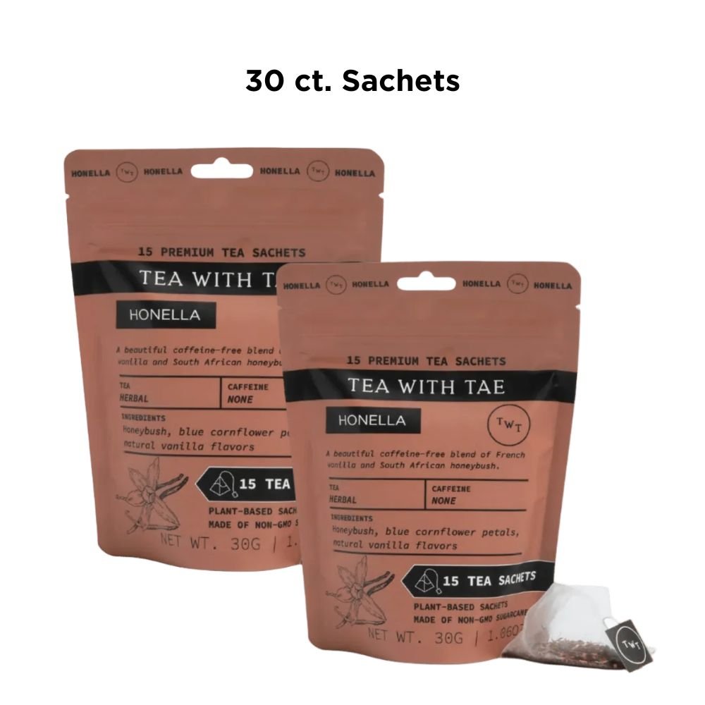 Honella Hot Tea Pouch - Tea with Tae