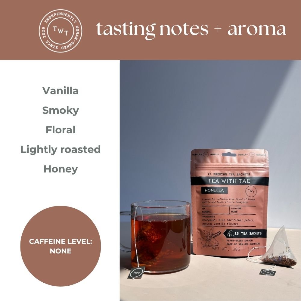Honella Hot Tea Pouch - Tea with Tae