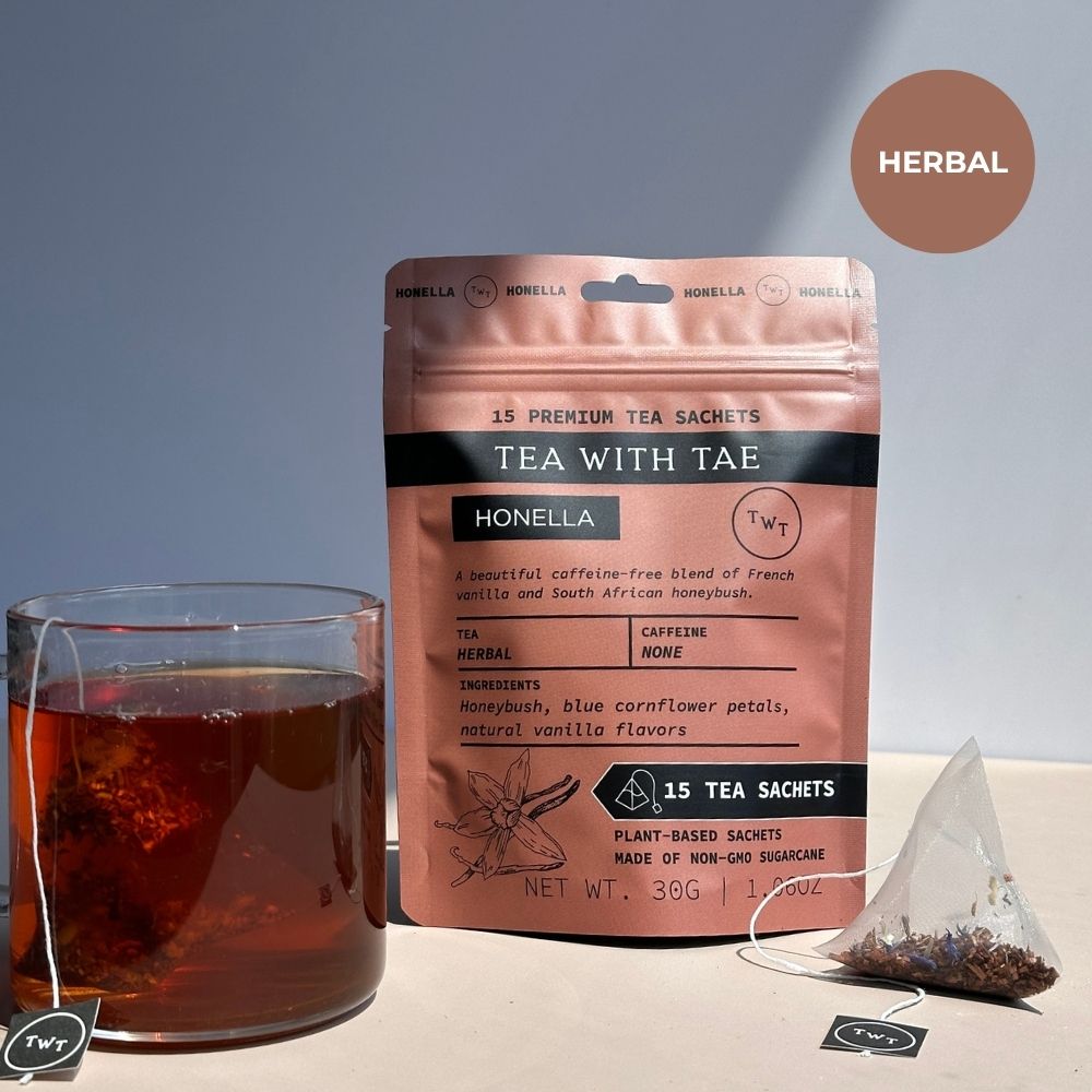 Honella Hot Tea Pouch - Tea with Tae
