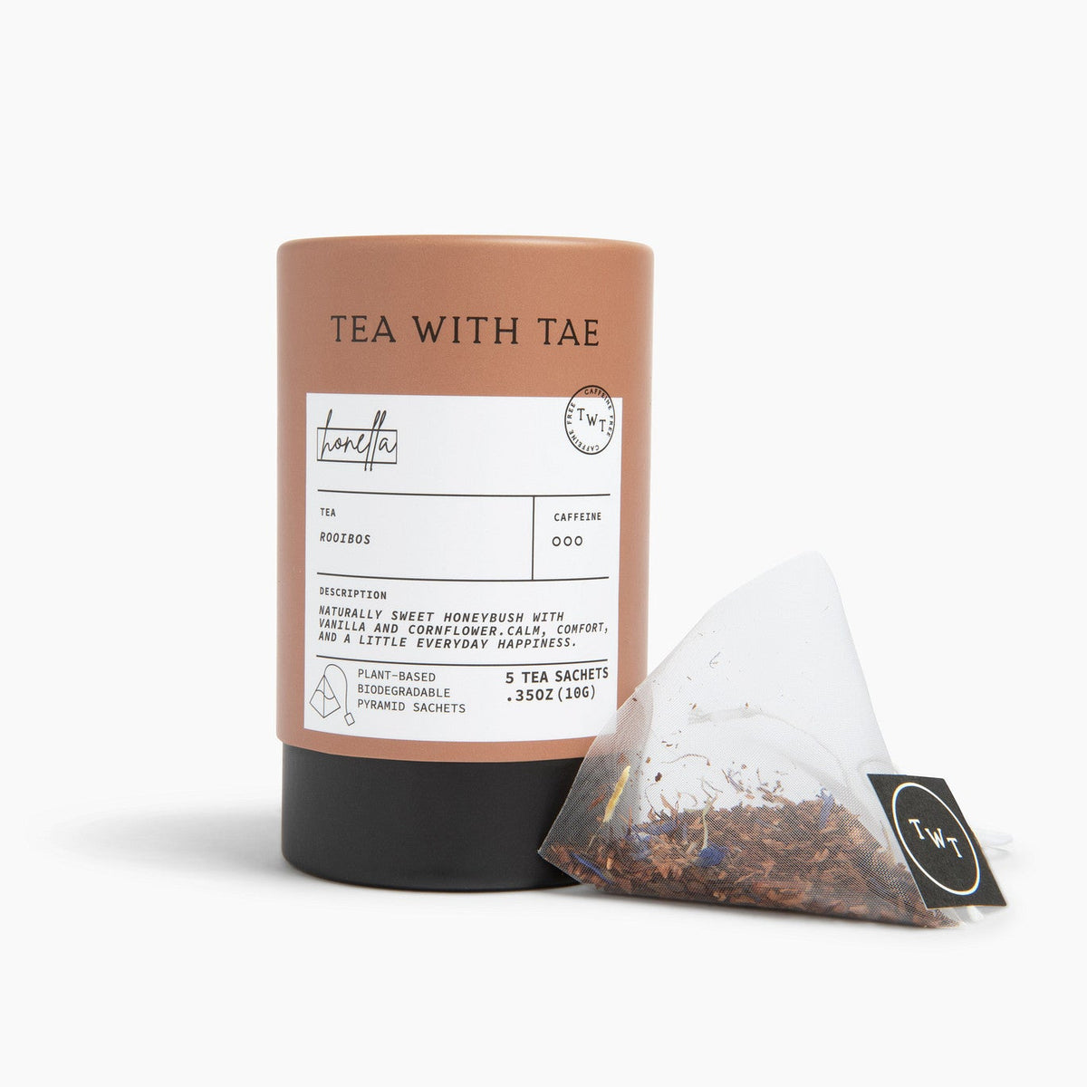Honella Mini Tube (5 tea bags) - Tea with Tae