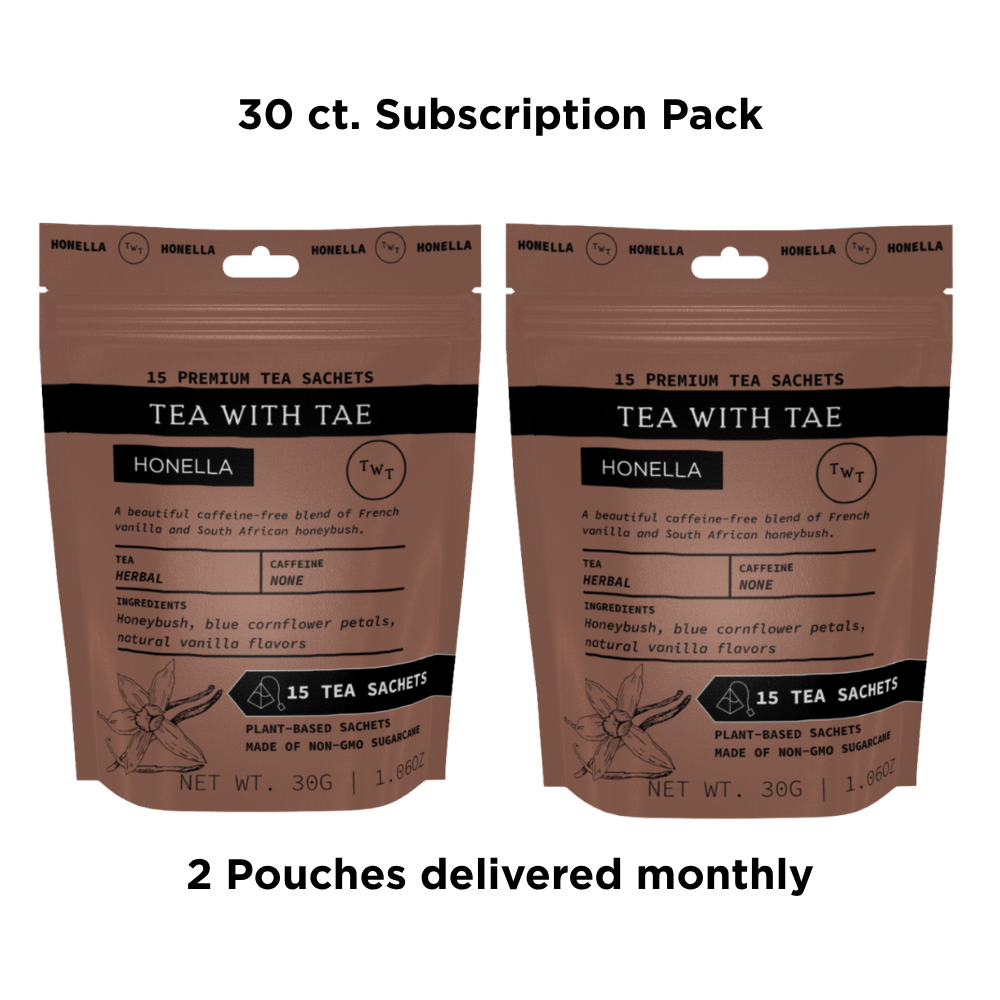 Honella Pouch - Tea with Tae