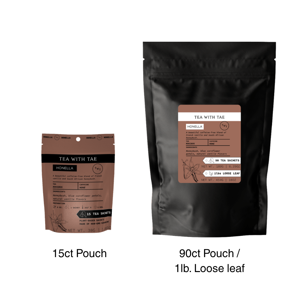 Honella Pouch - Tea with Tae