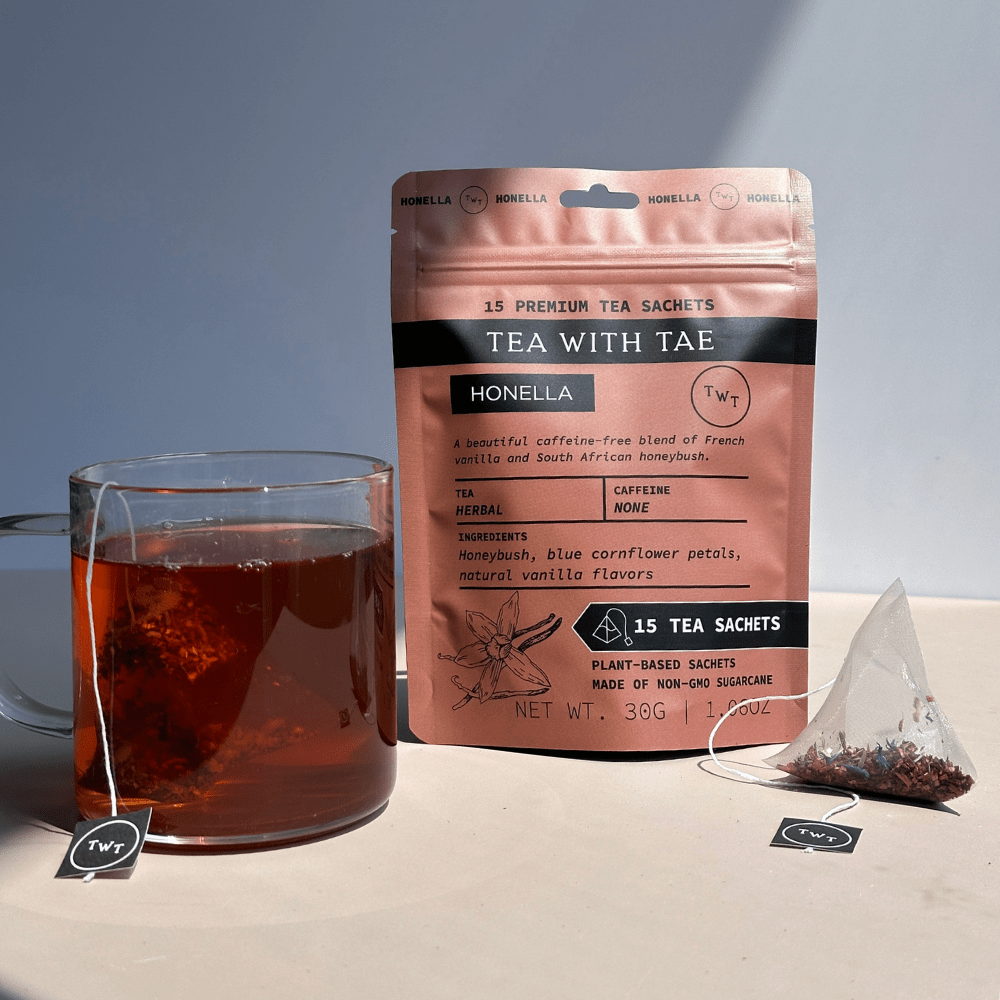 Honella Pouch (bundle) - Tea with Tae