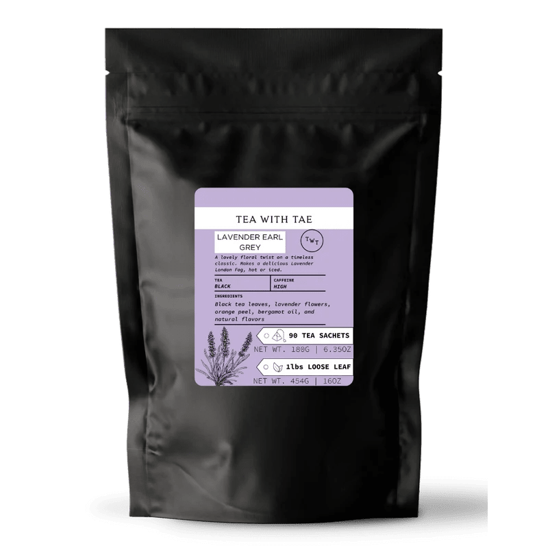Hot Tea Pouches - Tea with Tae