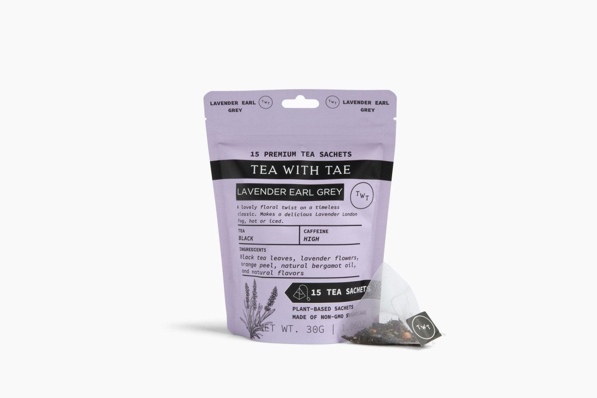 Hot Tea Pouches - Tea with Tae