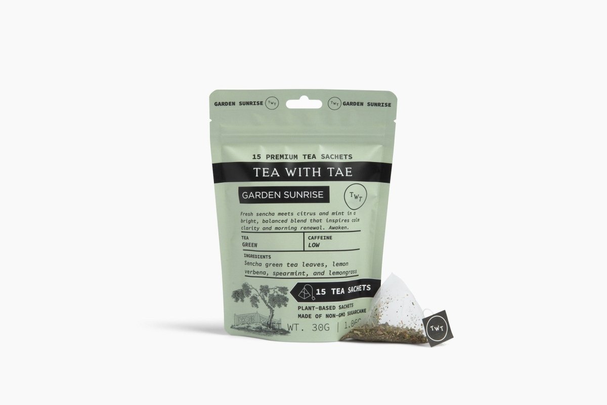 Hot Tea Pouches - Tea with Tae