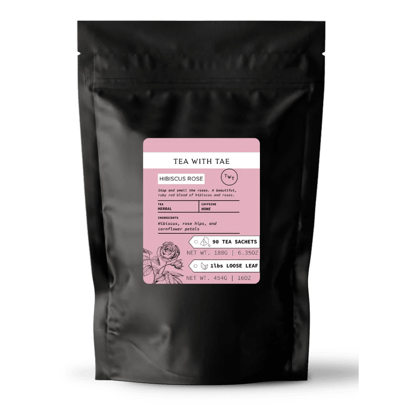 Hot Tea Pouches - Tea with Tae