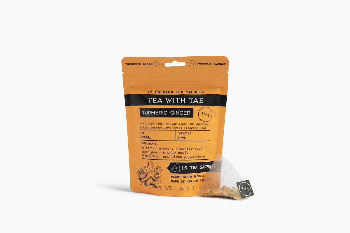 Hot Tea Pouches - Tea with Tae