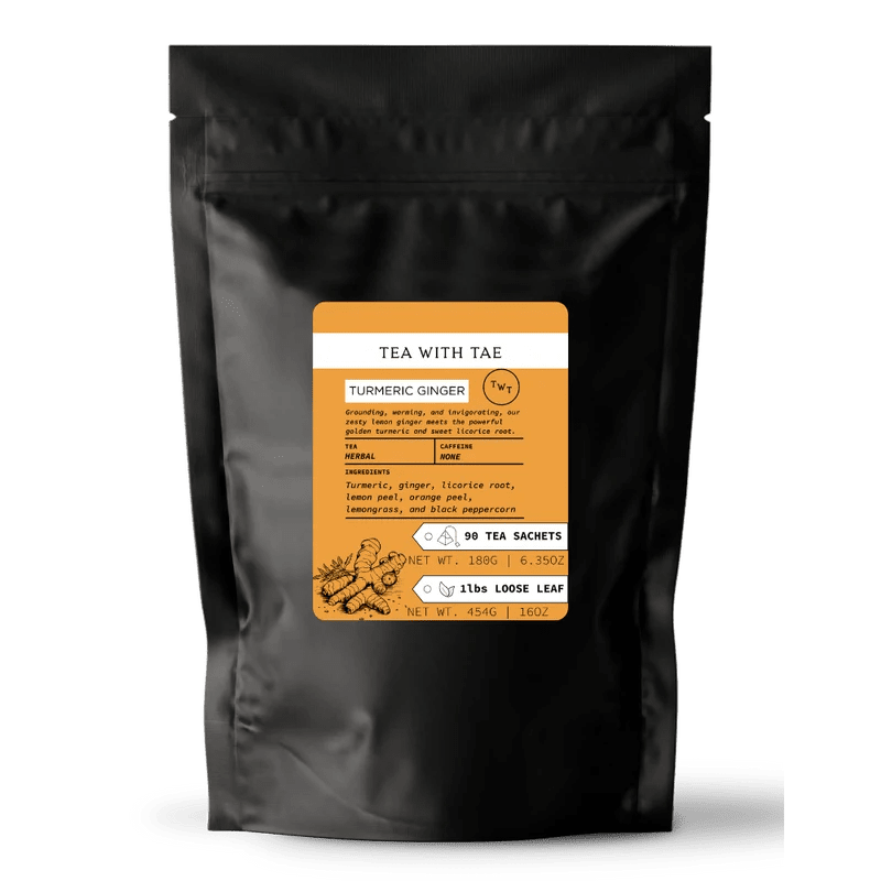 Hot Tea Pouches - Tea with Tae