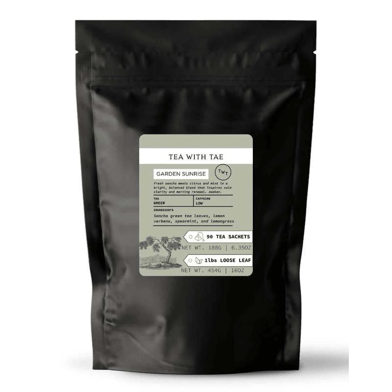 Hot Tea Pouches - Tea with Tae
