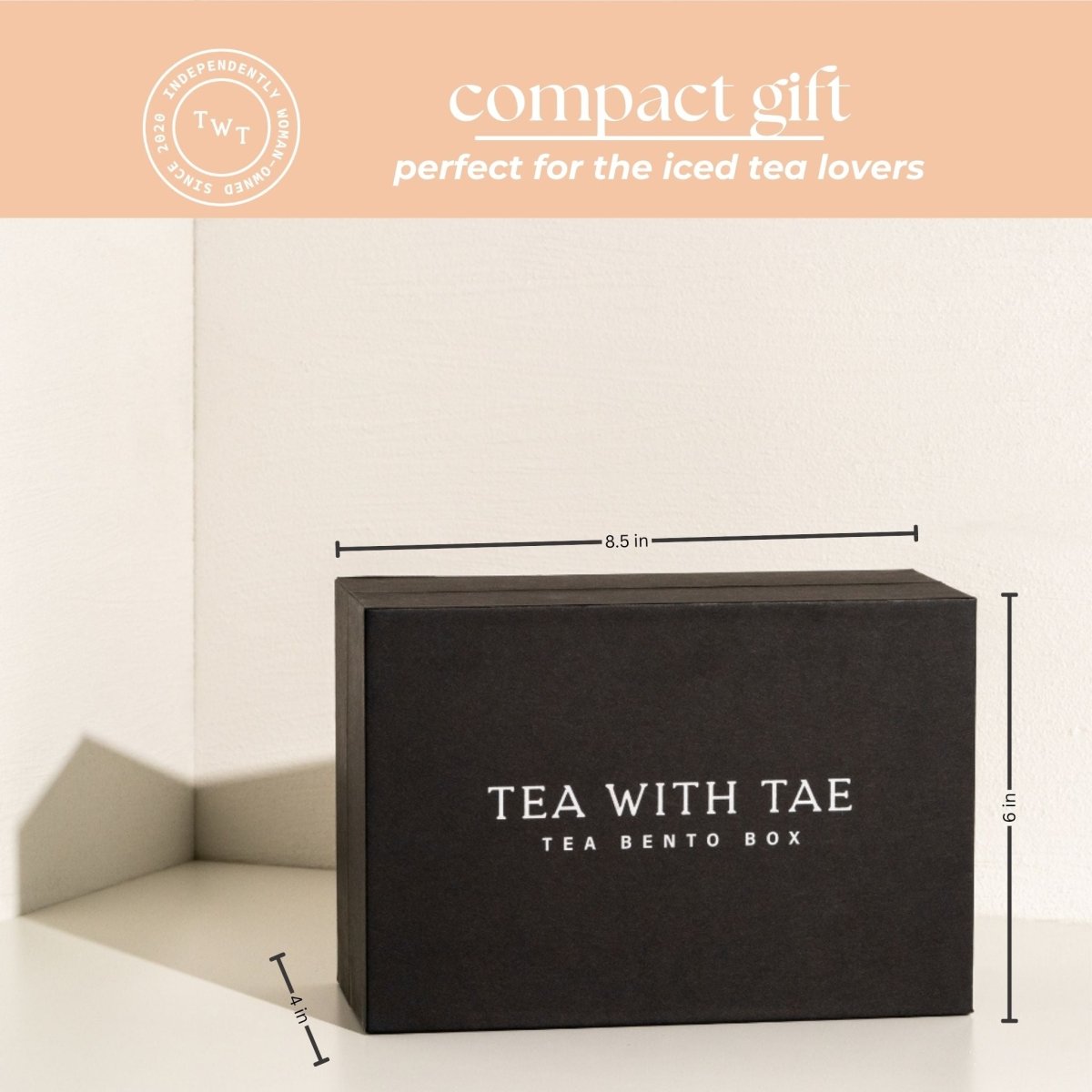 Iced Tea Bento Box