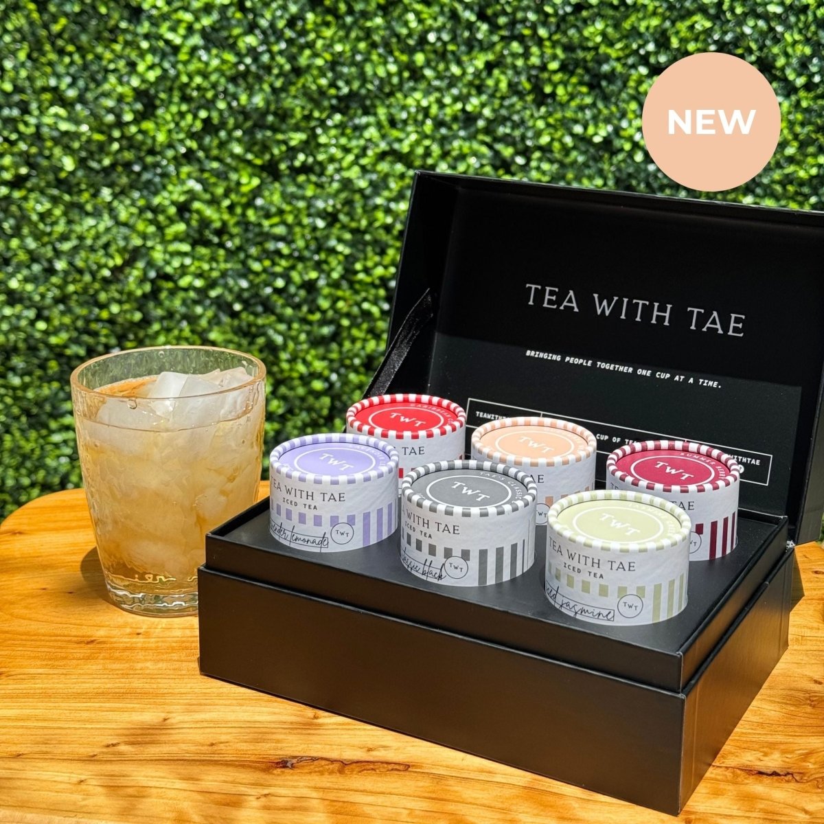 Iced Tea Bento Box - Tea with Tae