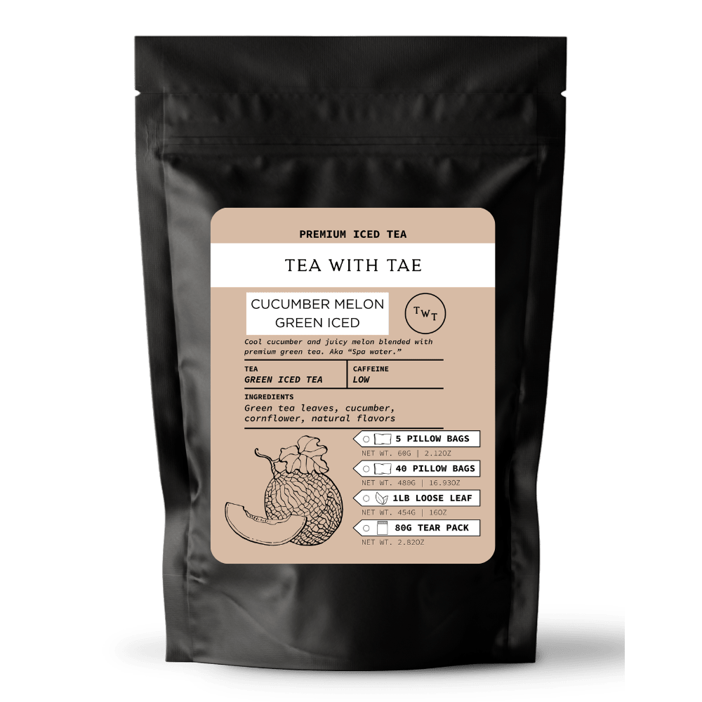 Iced Tea Loose Leaf Tear Packs (80g) - Tea with Tae