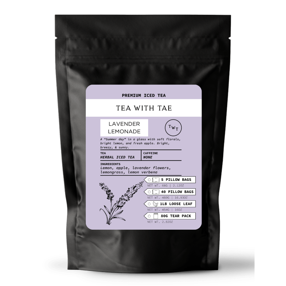 Iced Tea Loose Leaf Tear Packs (80g) - Tea with Tae