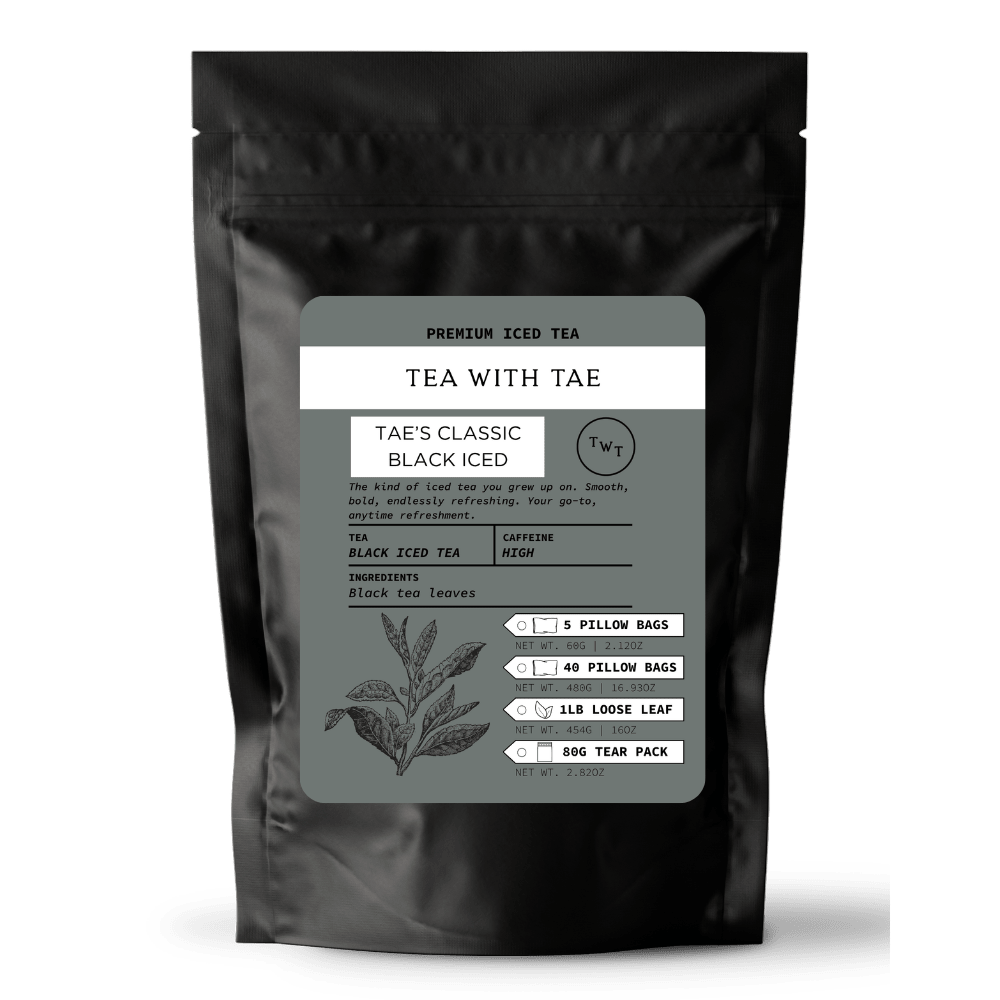 Iced Tea Loose Leaf Tear Packs (80g) - Tea with Tae