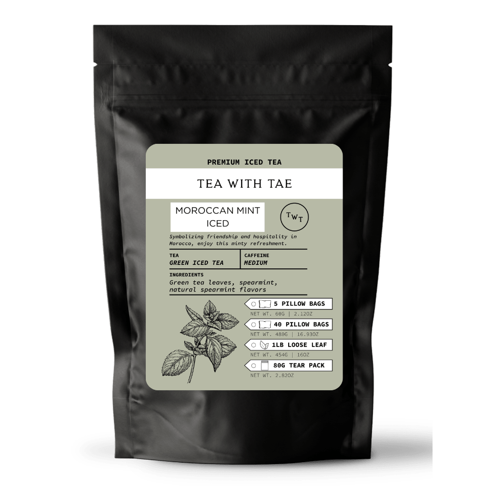 Iced Tea Loose Leaf Tear Packs (80g) - Tea with Tae
