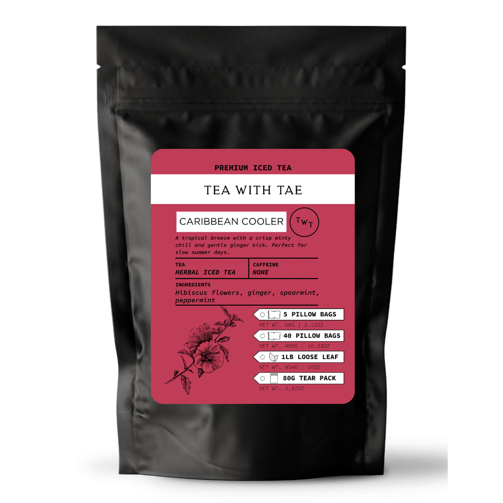 Iced Tea Loose Leaf Tear Packs (80g) - Tea with Tae