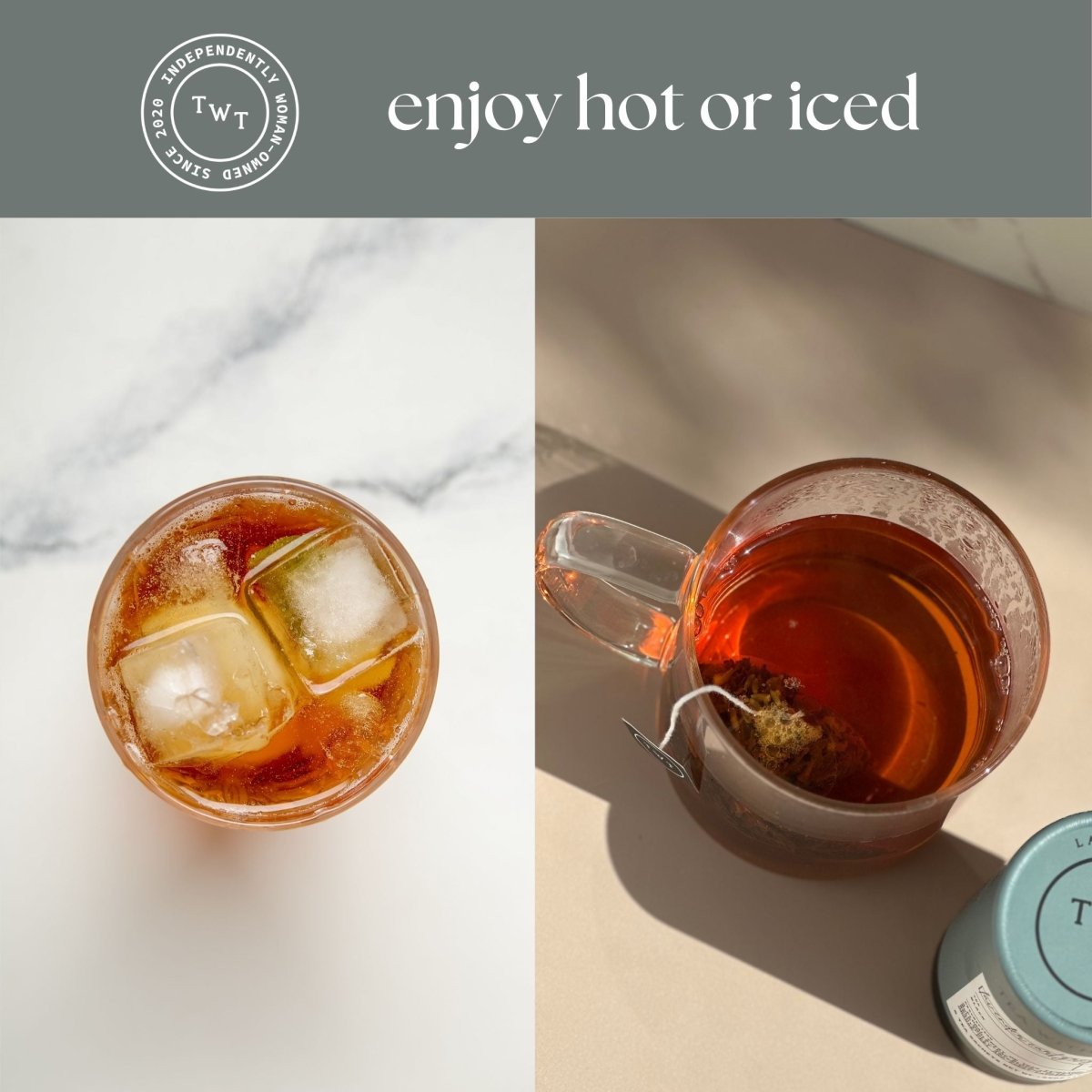 Lavender Earl Grey Mini Tea Tube (5 tea bags) - Tea with Tae