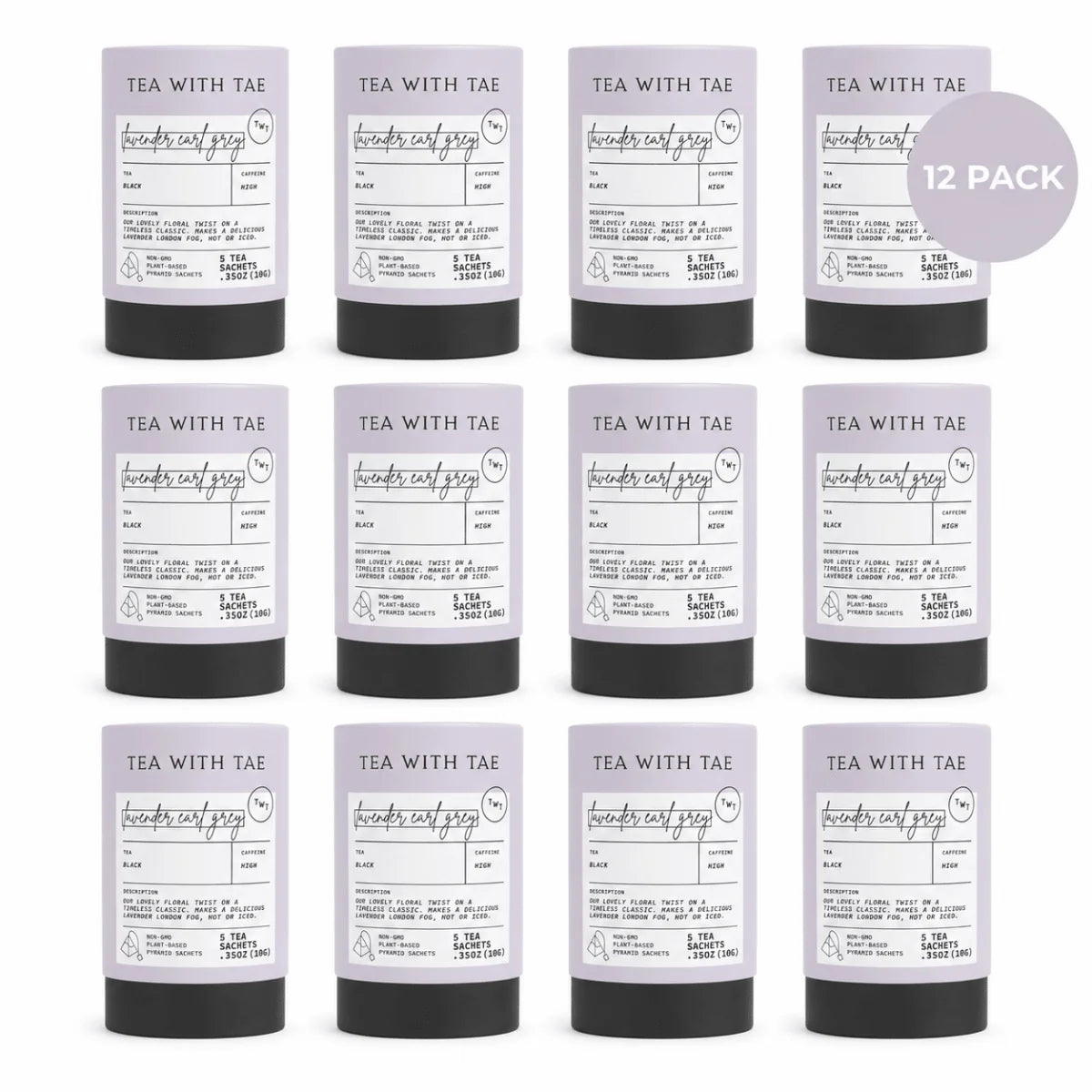 Lavender Earl Grey