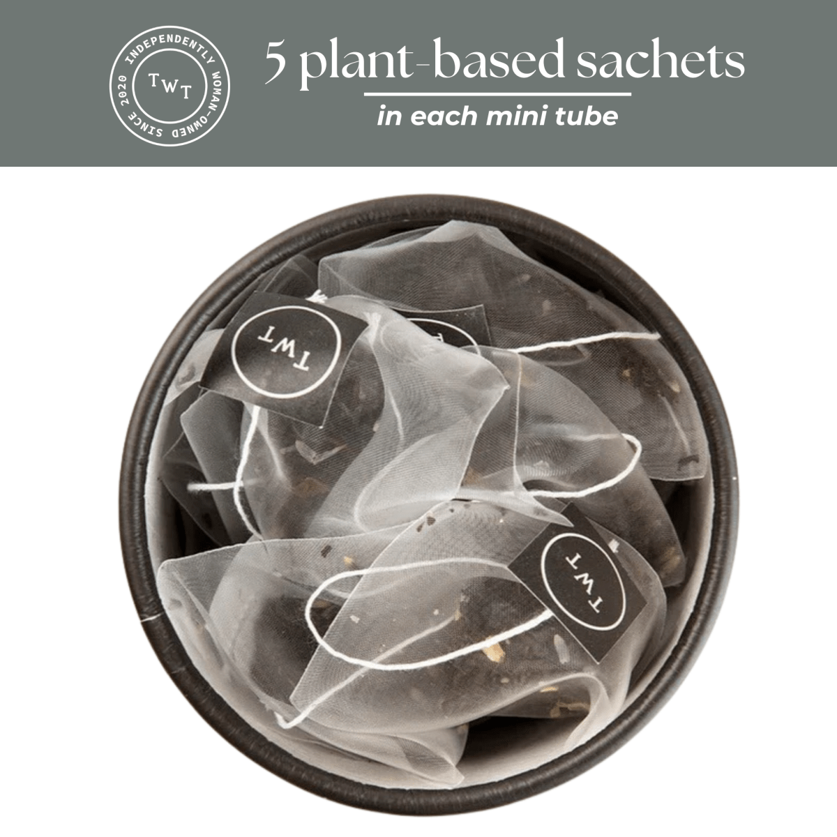 Lavender Earl Grey Mini Tea Tube (5 tea bags) - Tea with Tae