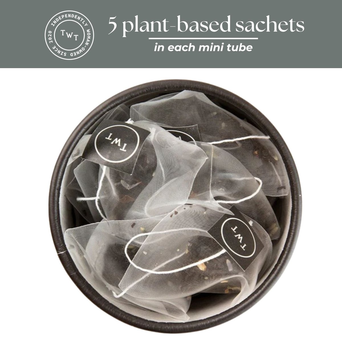 Lavender Earl Grey Mini Tea Tube (5 tea bags) - Tea with Tae