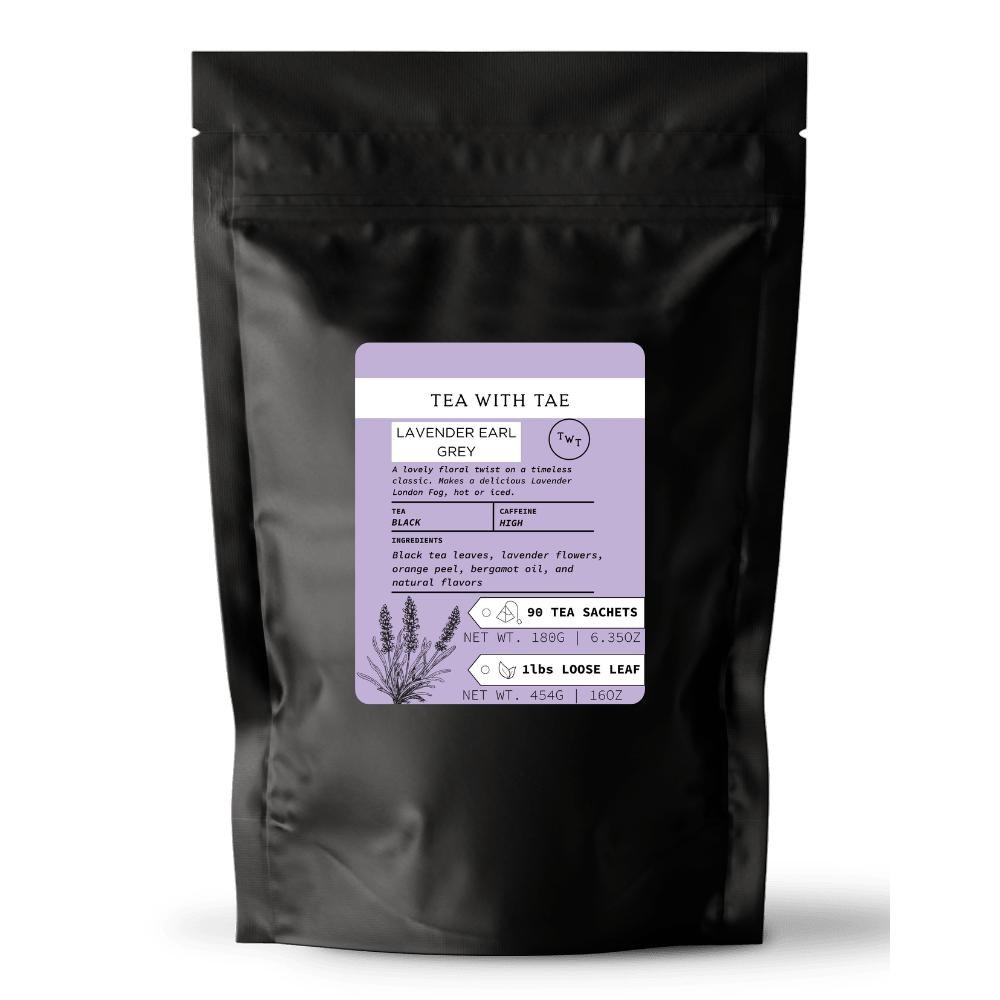 Lavender Earl Grey Pouch - Tea with Tae